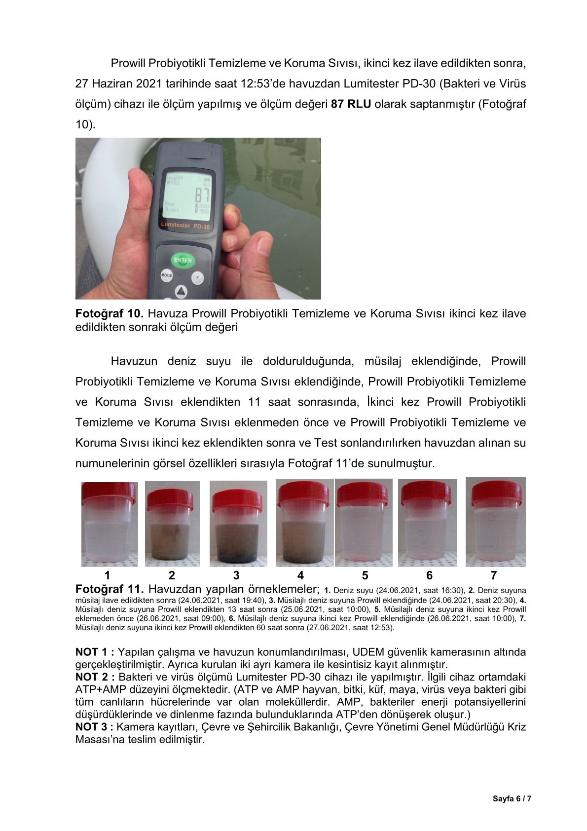 Deniz Salyası Proje Raporu 7